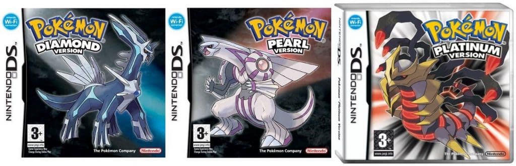 Gen 4: Diamond, Pearl, Platinum