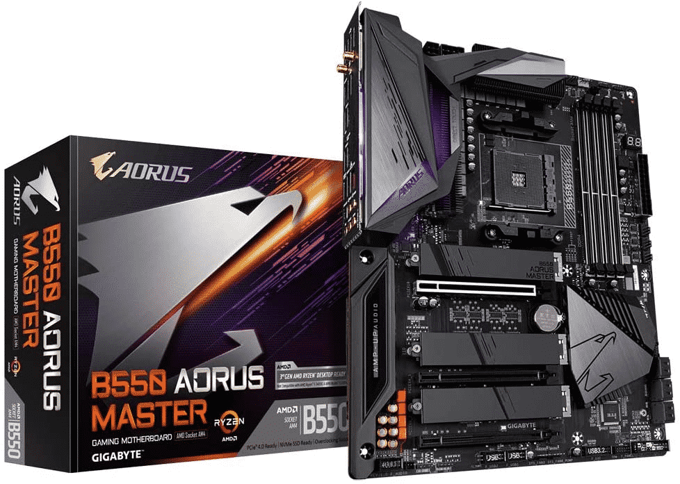 Gigabyte AMD B550 Aorus Master