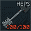 HEP Station Storage Room Key