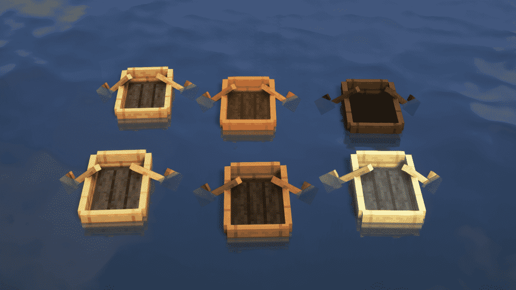 How to Make a Boat in Minecraft