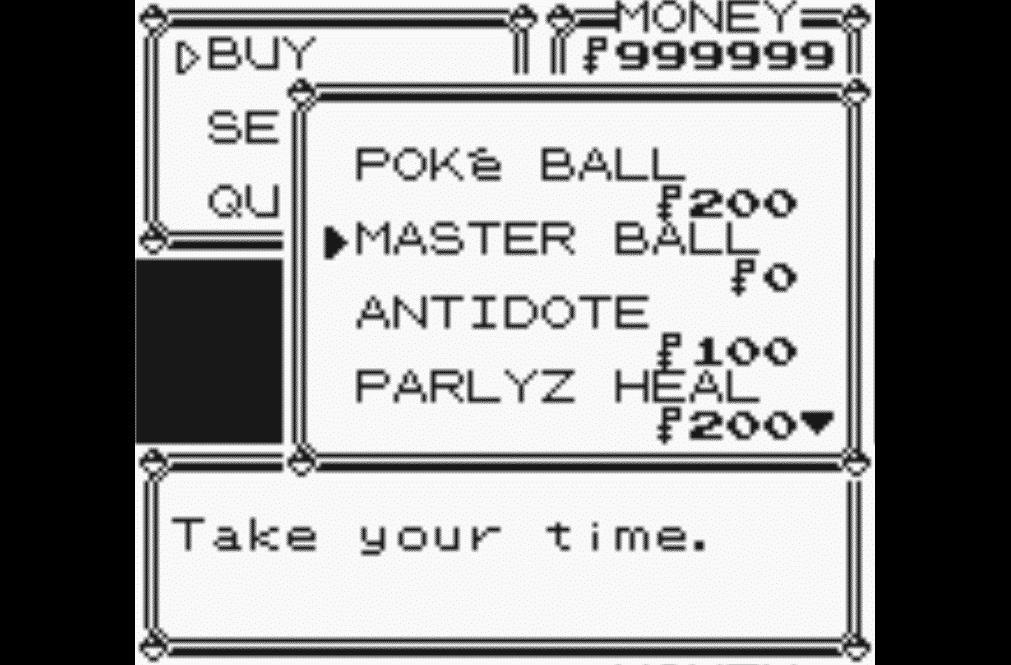 Infinite Master Balls