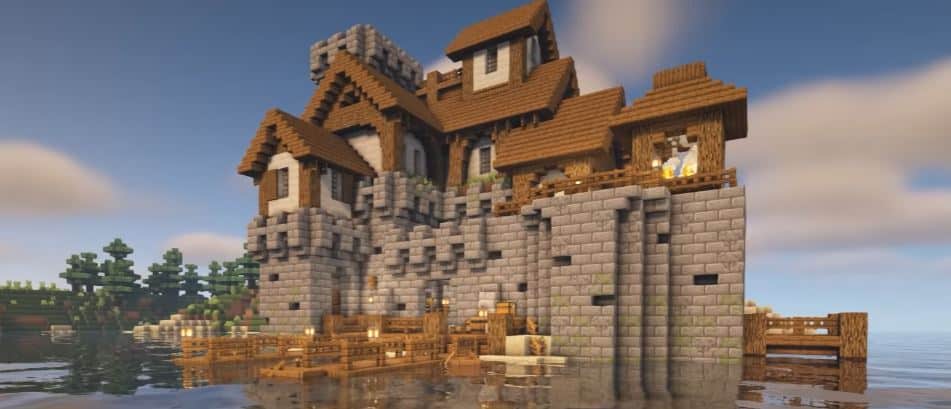 Island Fortress
