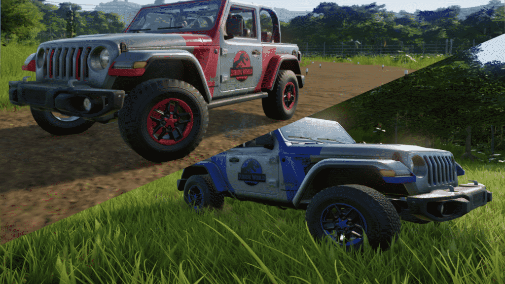 JWE Vehicle Reskins