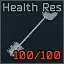 Key to the closed premises of the Health Resort