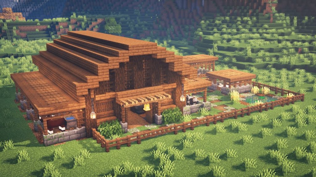 Large Animal Barn