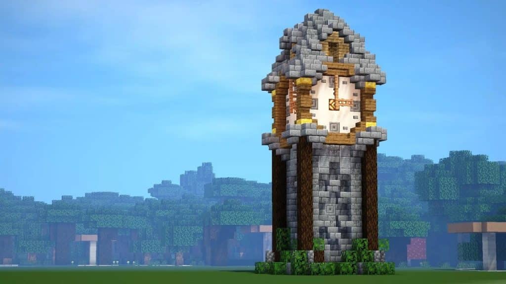 Large Kingdom Clock Tower