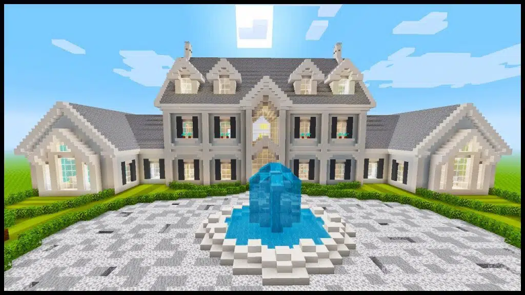 Large Modern Mansion