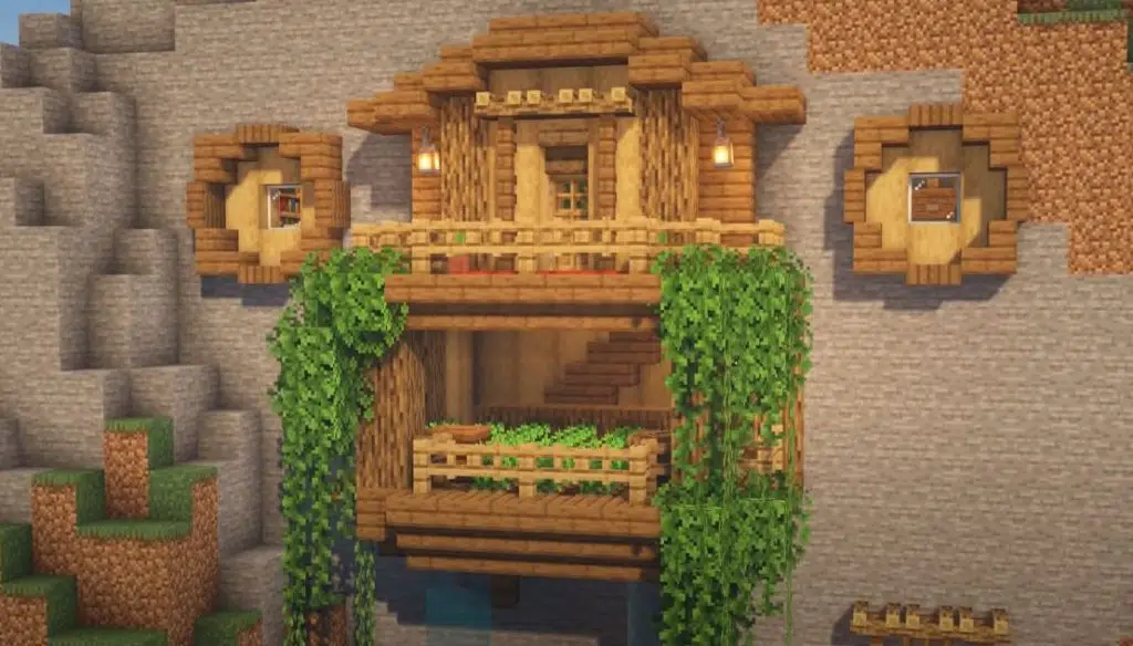 Large Natural Mountain House
