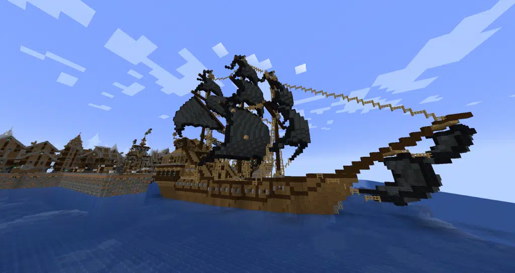 Large Ship