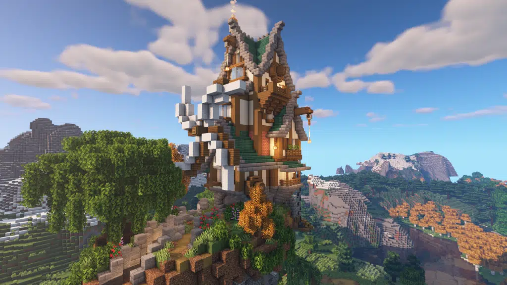 Large Steampunk House