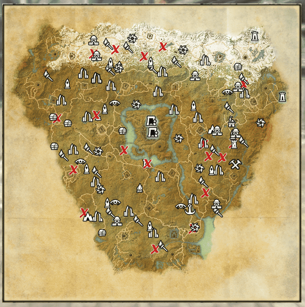 Lost Treasure Map