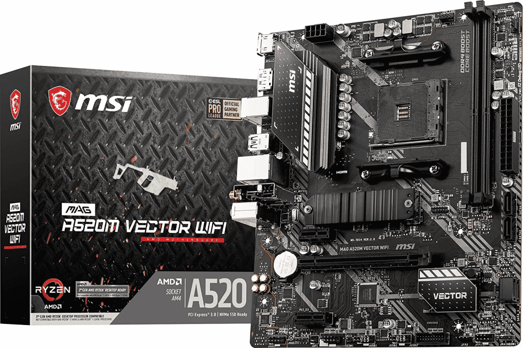 MSI MAG A520M Vector
