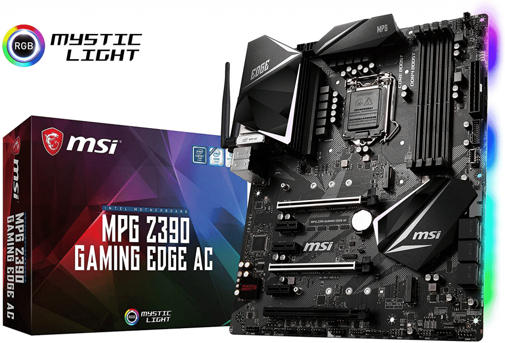 MSI MPG Z390 Gaming Edge