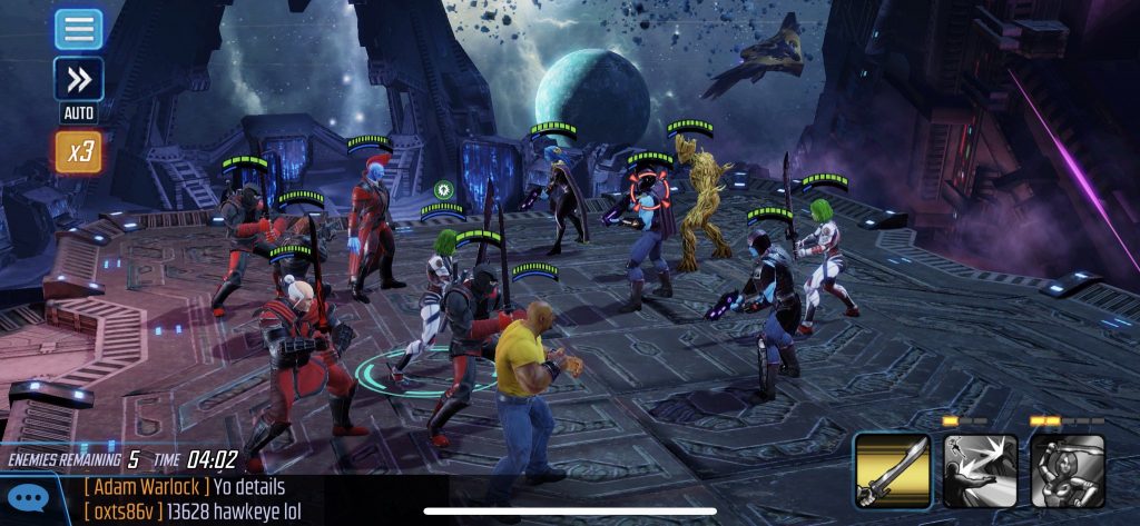 Marvel Strike Force Best Team