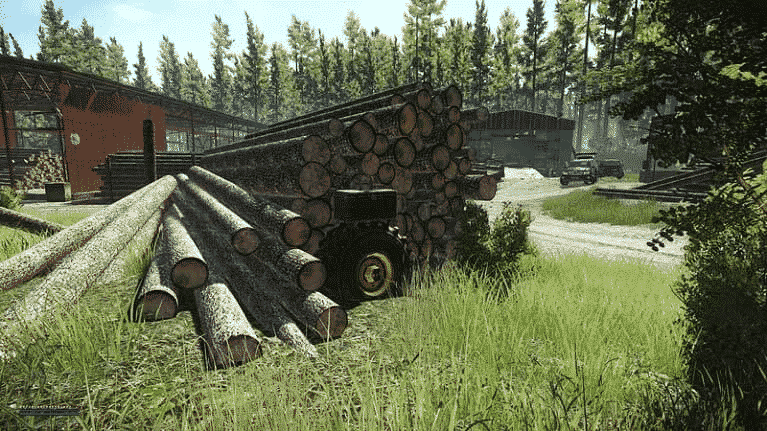 Mill Lumberyard
