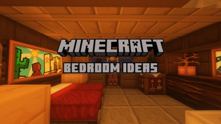 10 Cozy Minecraft Bedroom Ideas In 2025 Minecraft Bedroom Ideas
