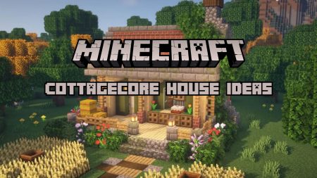 15 Stunning Minecraft Cottagecore House Ideas in 2025 Minecraft Cottagecore House Ideas