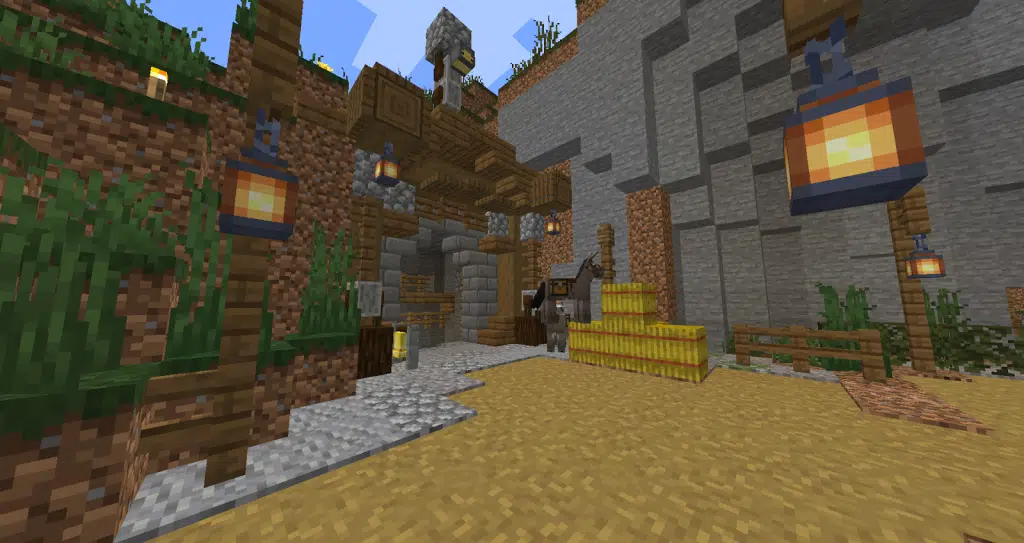 Mining Entrance