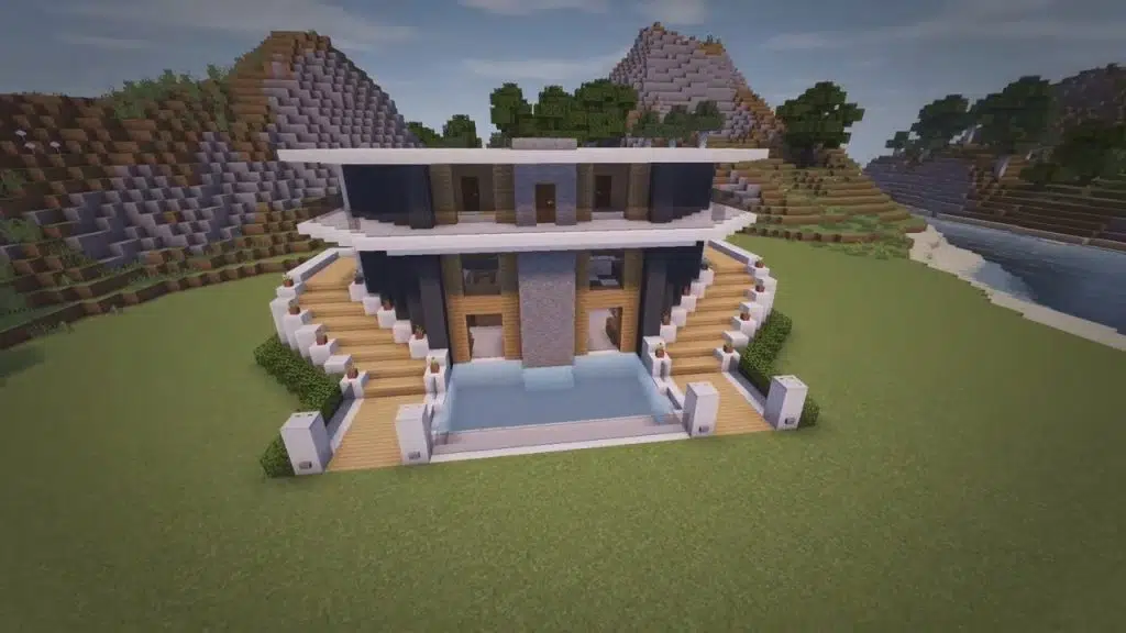 Modern Mansion