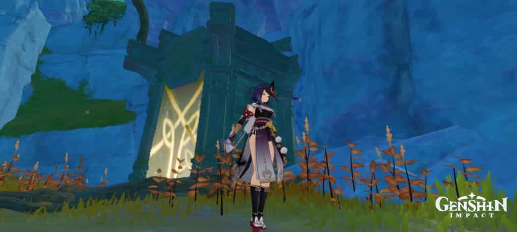 Mt. Aocang Shrine 