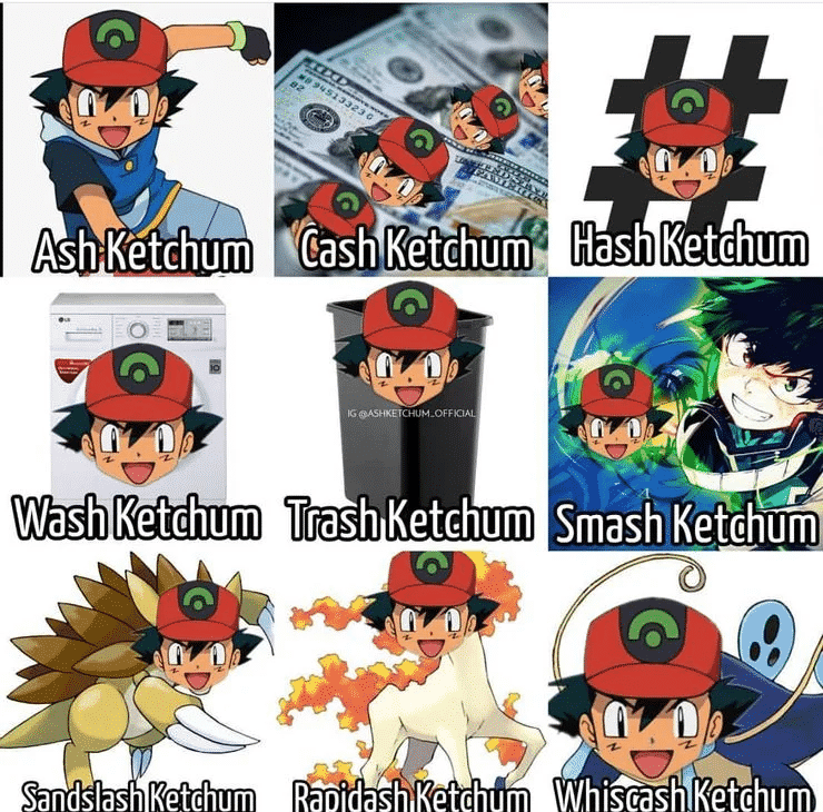 Pokemon Anime Memes-1