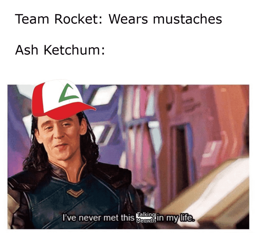 Pokemon Anime Memes