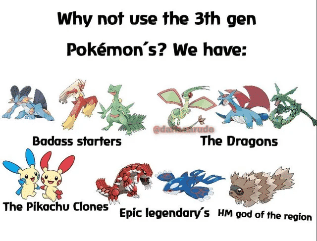 Pokemon Game Memes-13