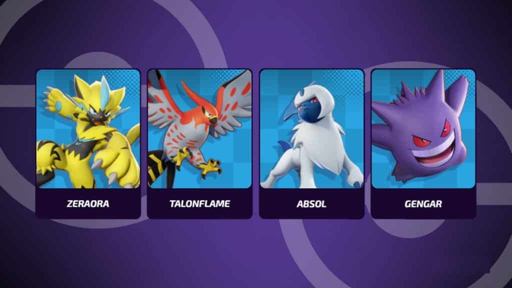 Pokemon Unite Best Pokemon