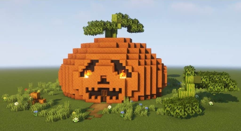 Pumpkin House