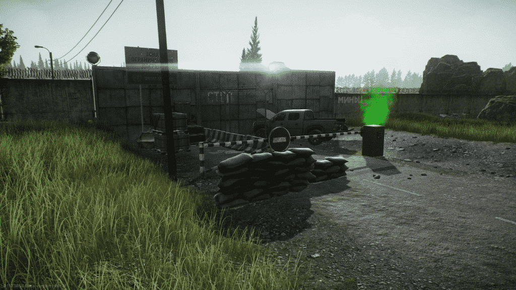 RUAF Roadblock