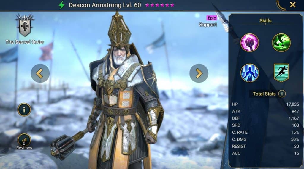 Raid Shadow Legends Epic S-Tier