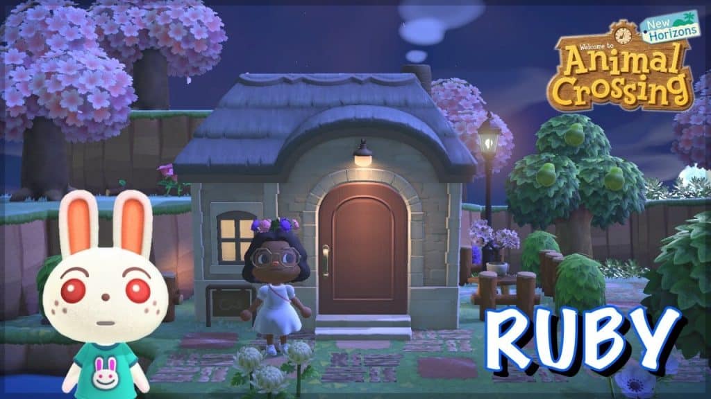 Ruby’s House in Animal Crossing