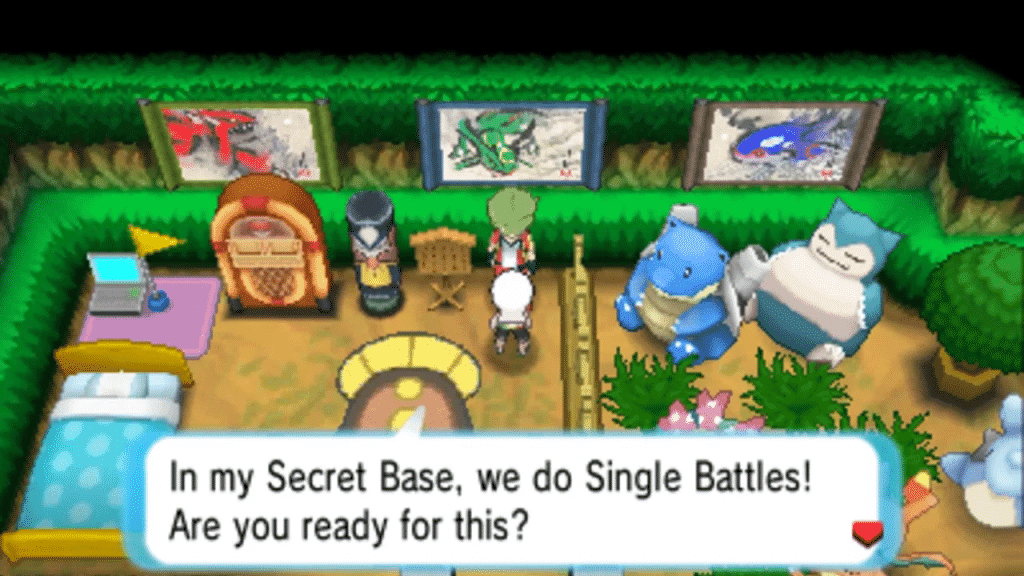 Secret Base
