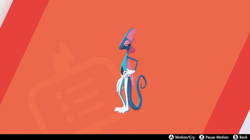 Shiny Inteleon