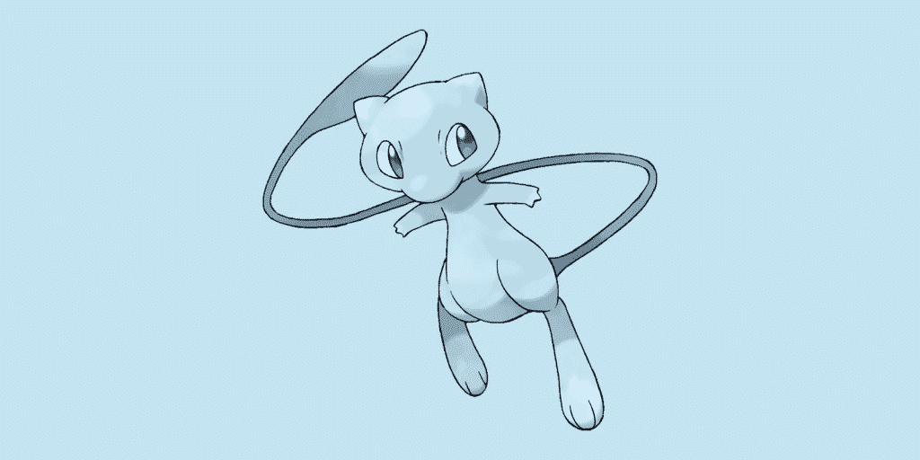 Shiny Mew