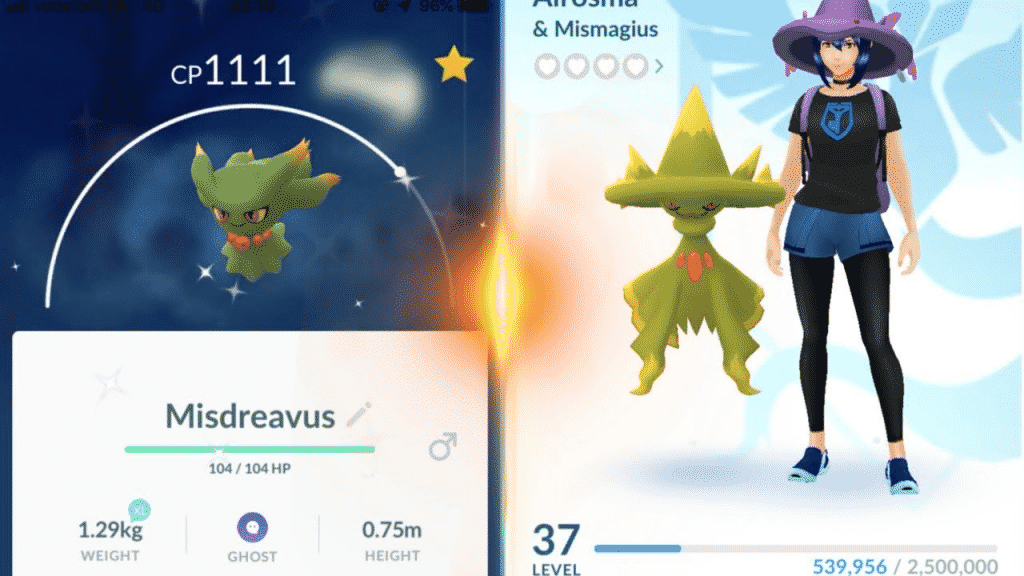 Shiny Misdreavus