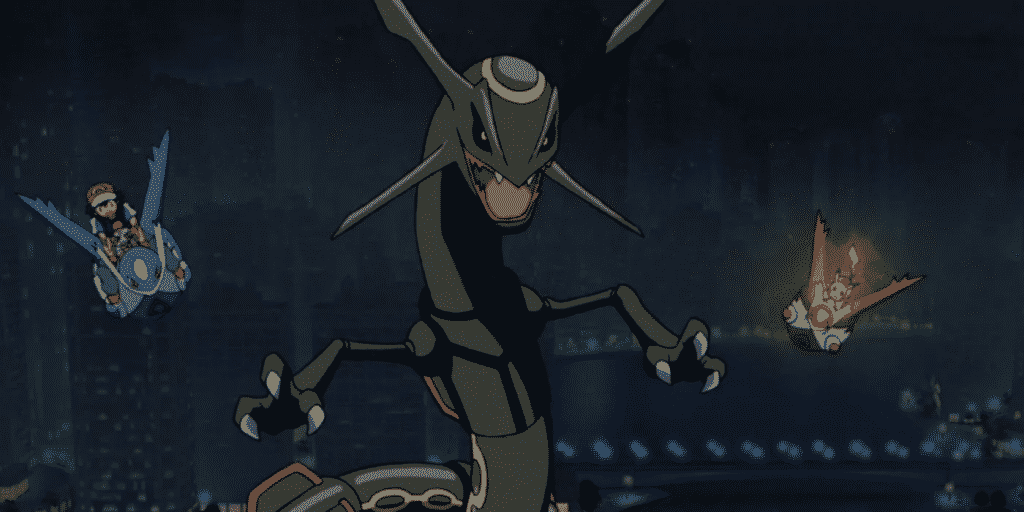 Shiny Rayquaza