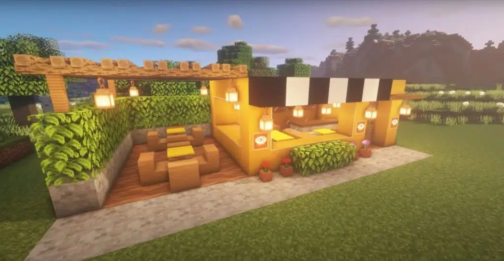 Small Yellow Cafe