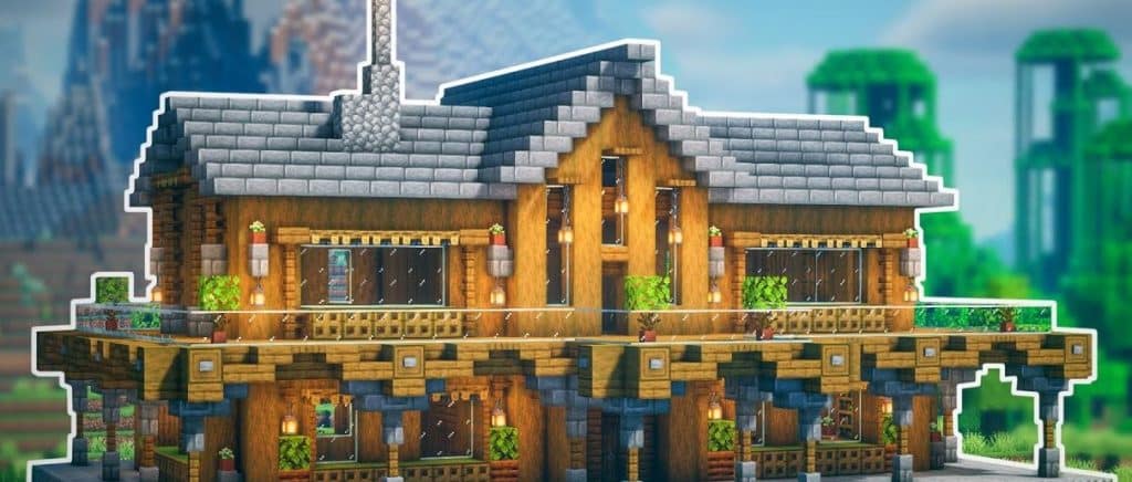 Spruce Wood Mansion