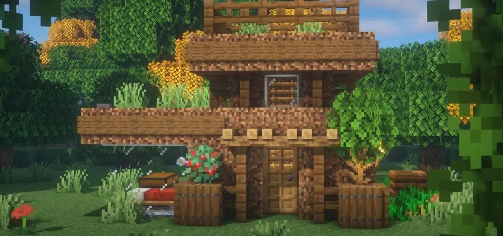 Starter Survival Dirt House