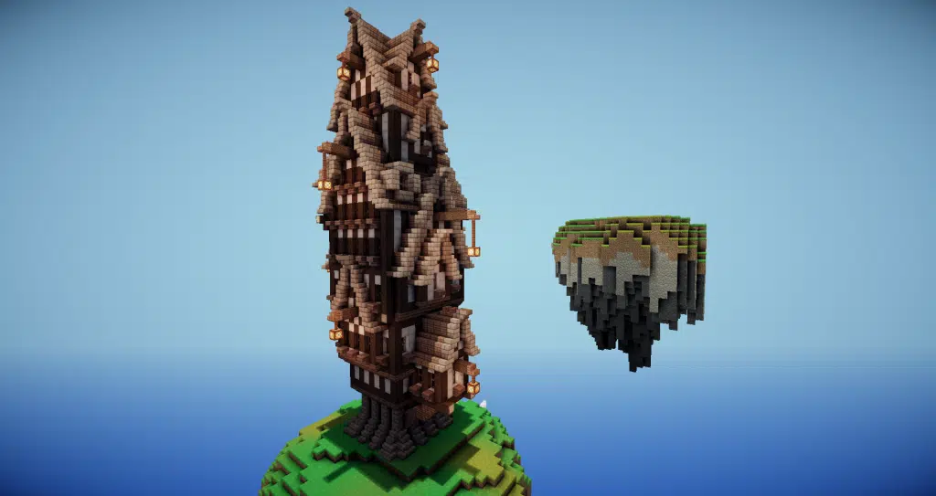 Steampunk Tower
