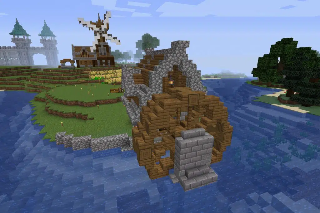 Steampunk Watermill