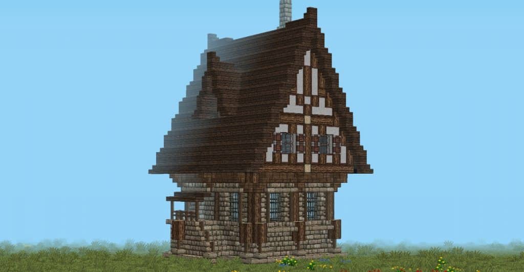 Tall Mediaeval House