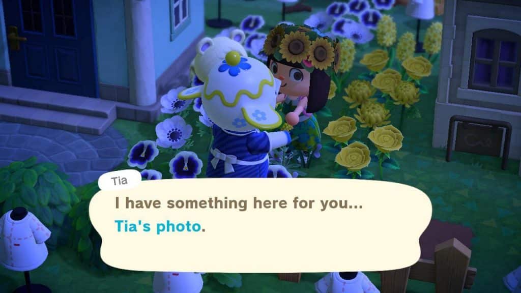 Tia in the DLC