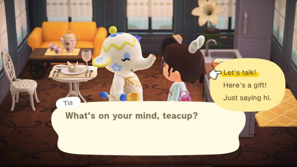 Tia’s Catchphrase
