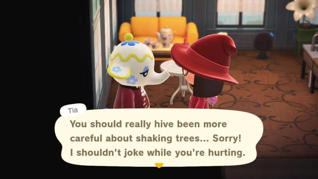 Tia’s Personality