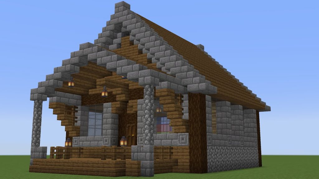 Tiny Stone House