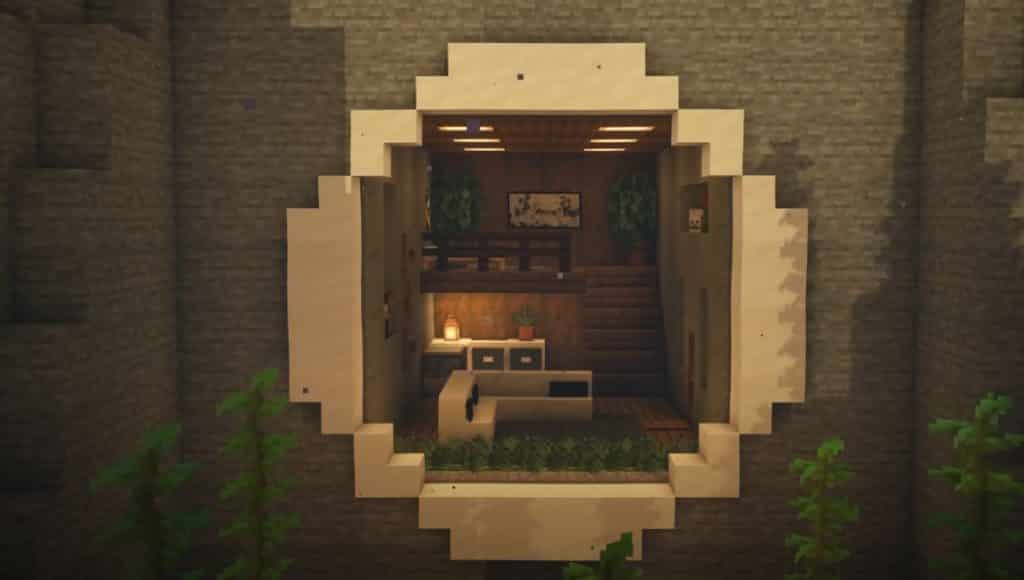 Underwater Mountain House