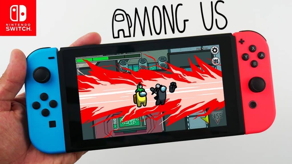 Update Among Us on Nintendo Switch