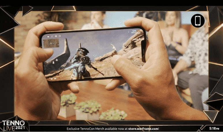 Warframe Mobile